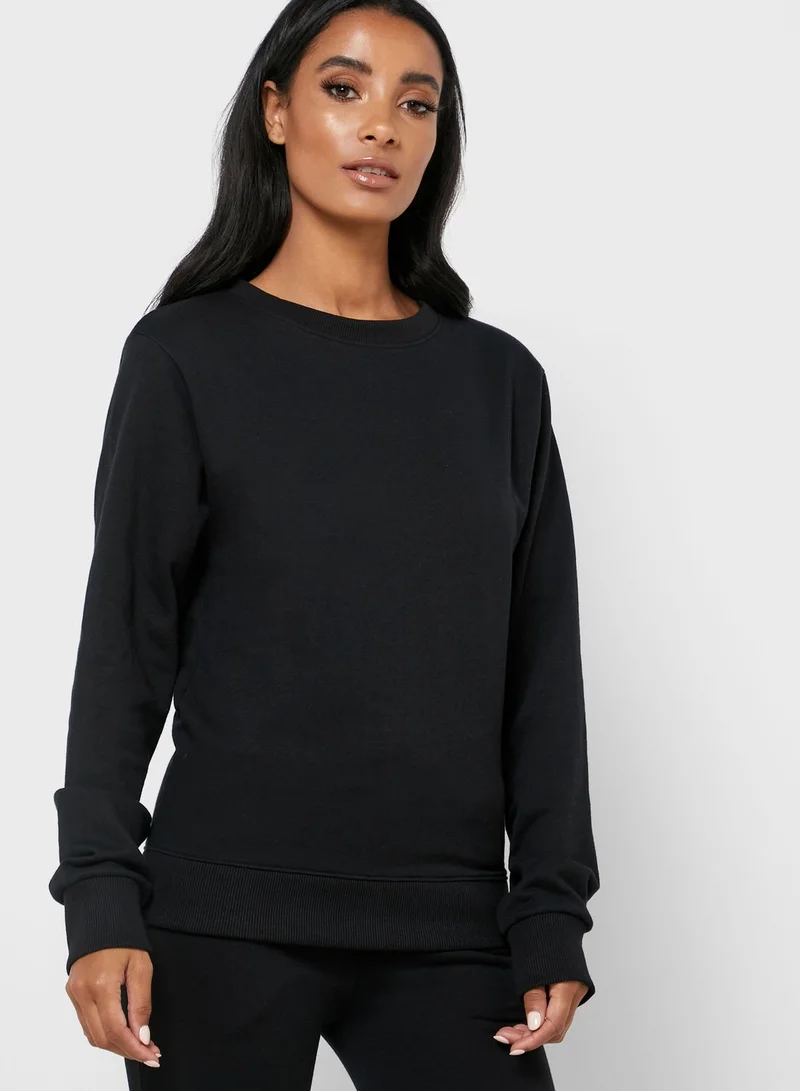 Ginger Basics Essential Sweatshirt & Jogger Set