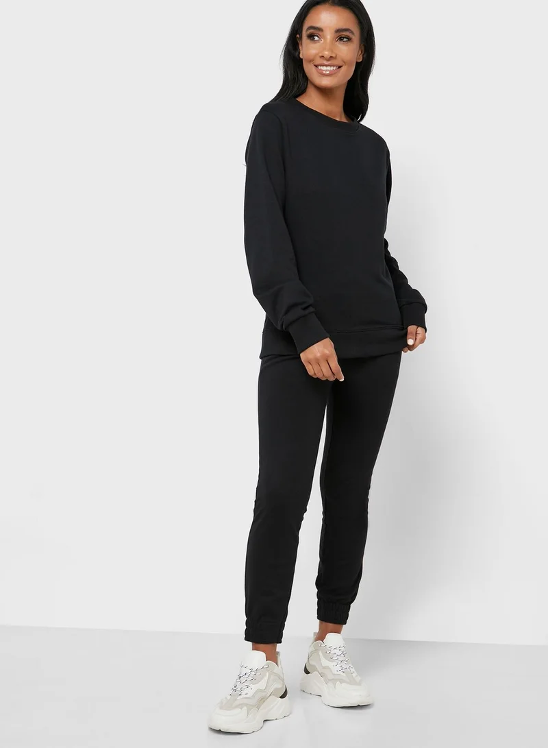 Ginger Basics Essential Sweatshirt & Jogger Set