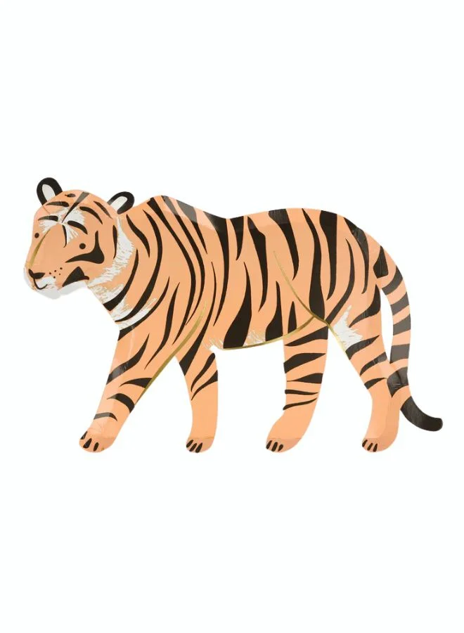 Meri Meri  Tiger Plates  | Best Price UAE