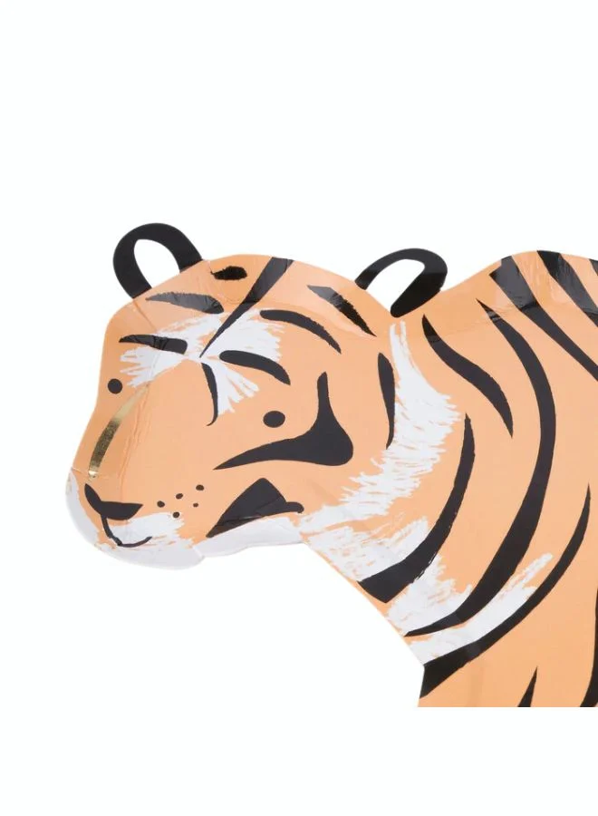 Meri Meri Tiger Plates