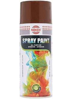Asmaco ASMACO Spray Paint Brown 400ml  - Image 2