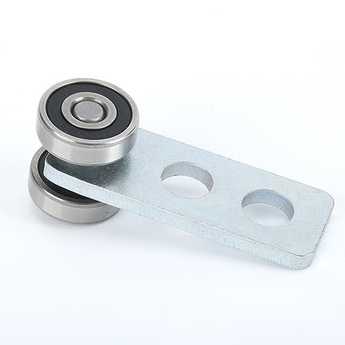 Fuperoo 2Wheel Trolley Assembly Rollers.Bearing Trolley Assembly.The top of The Trolley has Room for Set Screws, Allowing The use of a 1-5/8" high Strut Channel - Image 3