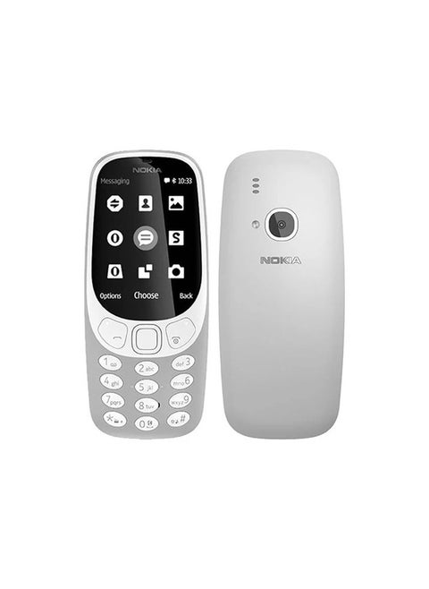 Nokia 3310 Dual SIM Grey 256MB RAM 16MB 4G