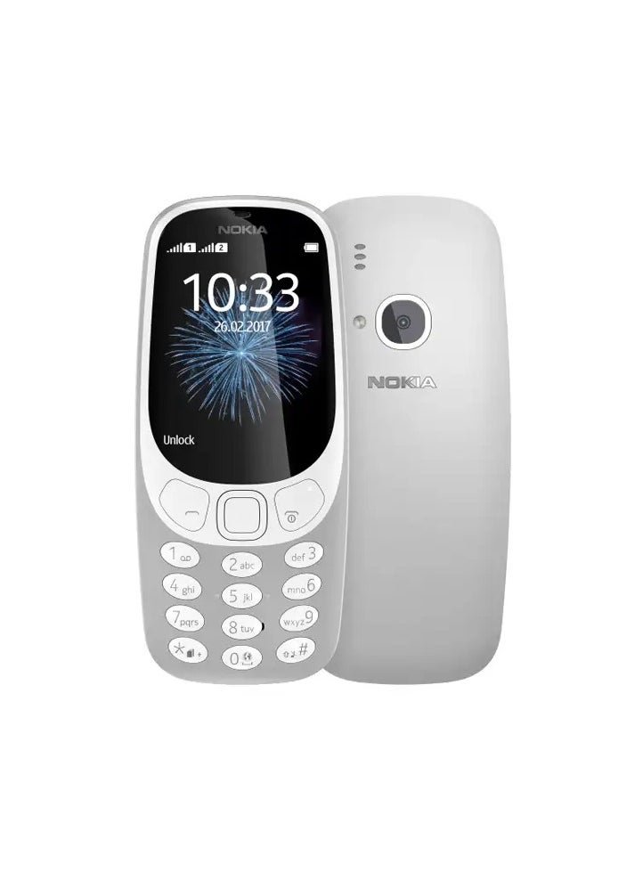 Nokia 3310 Dual SIM Grey 256MB RAM 16MB 4G