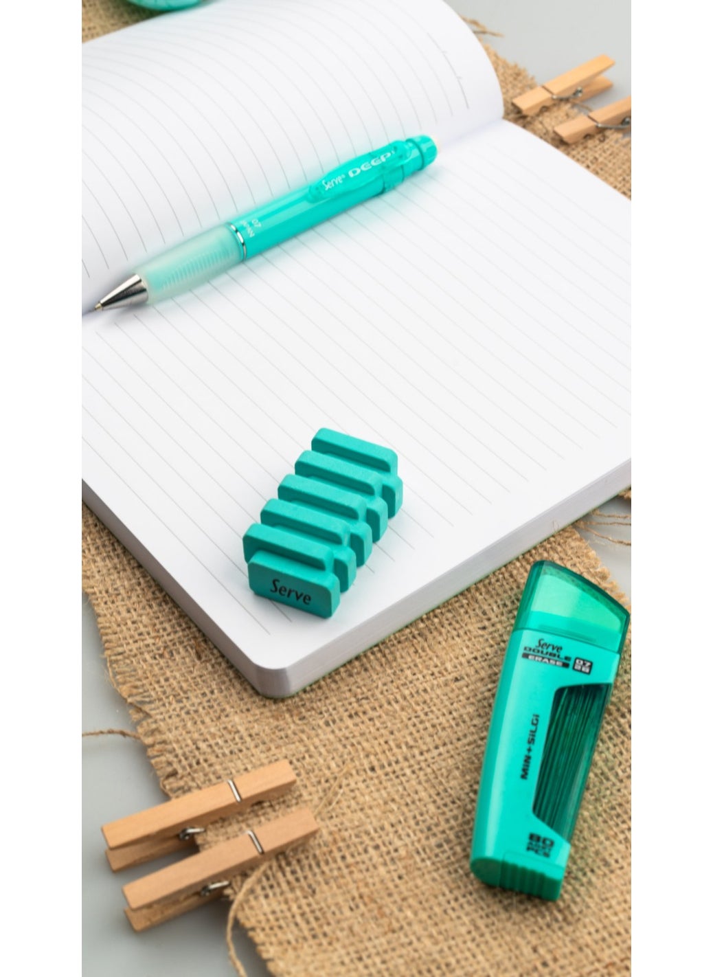 Serve - Notebook Set - Image 1