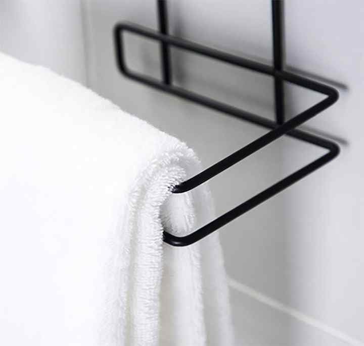 Vivatra Magic Sticker SelfAdhesive WallMounted Toilet Paper Holder with Mobile Stand for Bathroom - Image 3