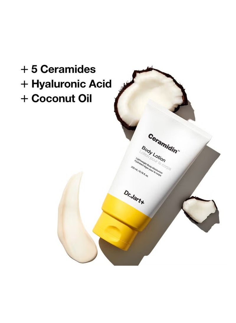 Dr.Jart+ Dr. Jart+ Ceramidin Body Lotion 200ml - Image 2