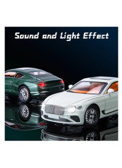 Toyland 1:24 Scale Die-Cast Luxury Car Model with Lights, Sound & Pullback Action  - Image 3