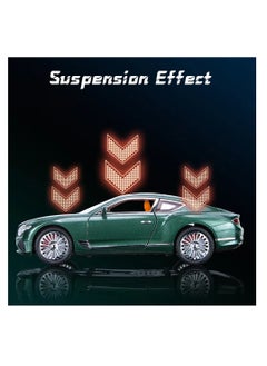 Toyland 1:24 Scale Die-Cast Luxury Car Model with Lights, Sound & Pullback Action  - Image 4