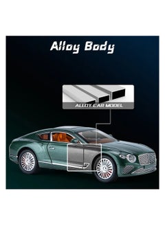 Toyland 1:24 Scale Die-Cast Luxury Car Model with Lights, Sound & Pullback Action  - Image 5