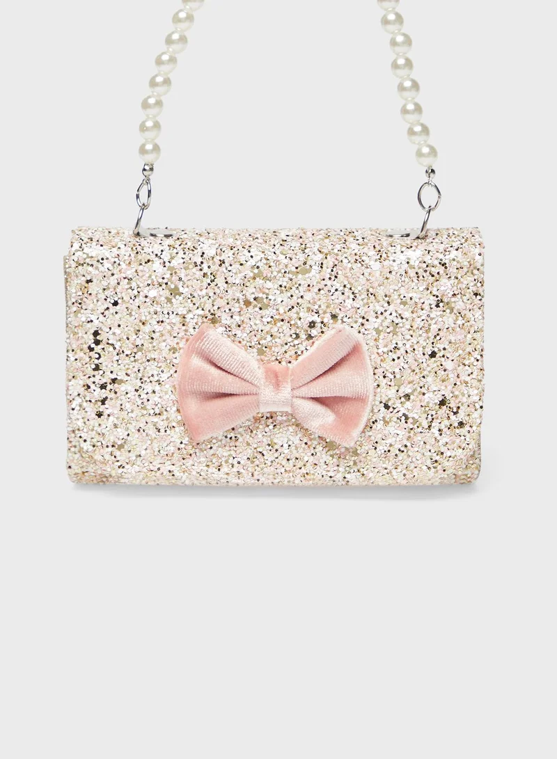 shoexpress Kids Bow Tie Handbag