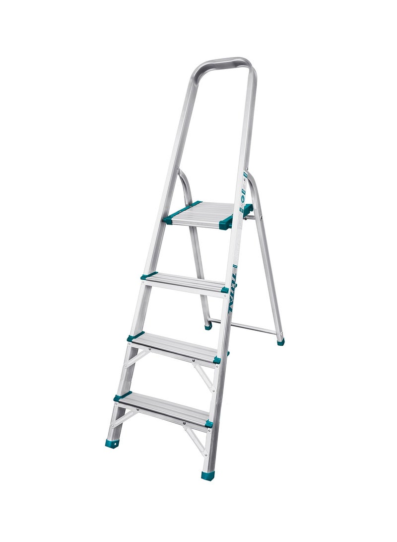 TOTAL Aluminum Ladder 4 Steps THLAD06041 - Image 1