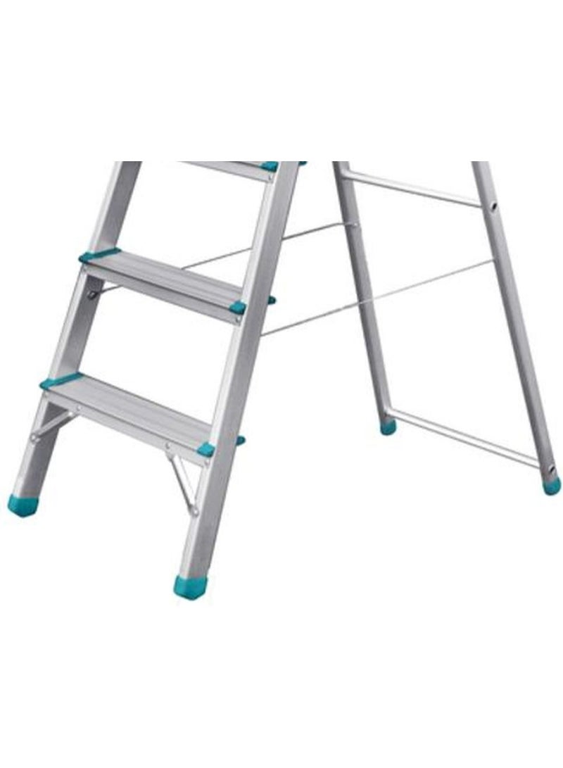TOTAL Aluminum Ladder 4 Steps THLAD06041 - Image 2