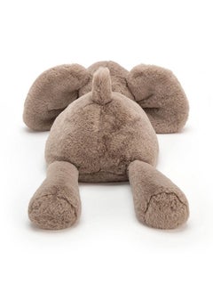 Jellycat Jellycat Smudge Elephant Stuffed Animal, Medium 9.5 inches | Elephant Plush Toy | Classic Children's Gift  - Image 4