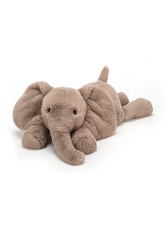 Jellycat Jellycat Smudge Elephant Stuffed Animal, Medium 9.5 inches | Elephant Plush Toy | Classic Children's Gift  - Image 1