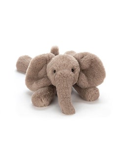 Jellycat Jellycat Smudge Elephant Stuffed Animal, Medium 9.5 inches | Elephant Plush Toy | Classic Children's Gift  - Image 2