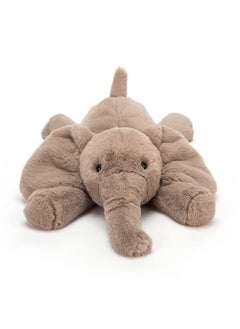 Jellycat Jellycat Smudge Elephant Stuffed Animal, Medium 9.5 inches | Elephant Plush Toy | Classic Children's Gift  - Image 5