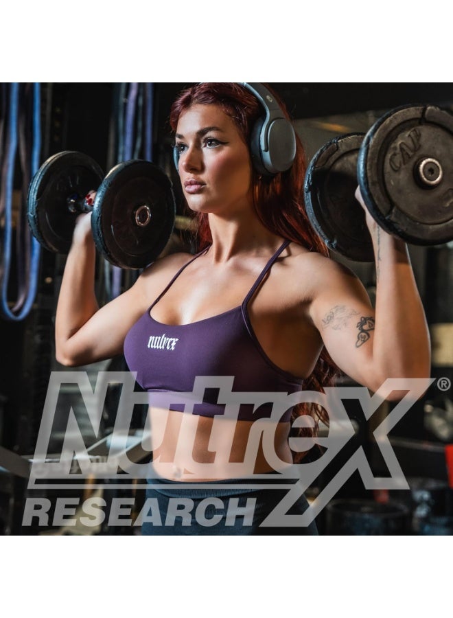 Nutrex Research EAA Hydration | EAAs + BCAA Powder | Muscle Recovery, Strength, Muscle Building, Endurance | 8G Essential Amino Acids + Electrolytes, 30 Serving Juicy Grape 390g - Image 5