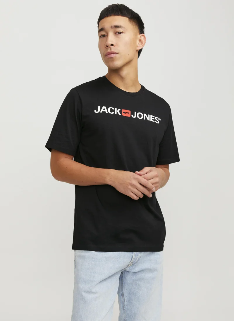 Graphic Crew Neck T-Shirt