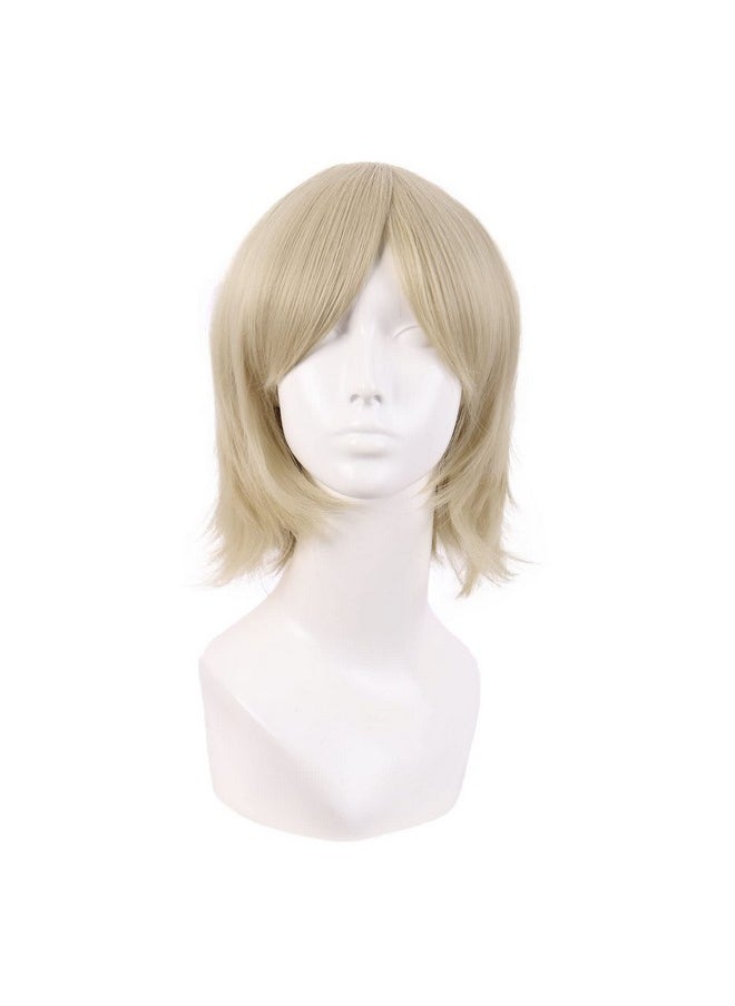 MapofBeauty 12 Inch/30 cm Men Women Short Straight Side Bangs Cosplay Costume Wig (Blonde) - pzsku/Z04897F1F508A513A739EZ/45/_/1741329954/b2be9d43-215b-45ba-8867-30b66f8ca6ef