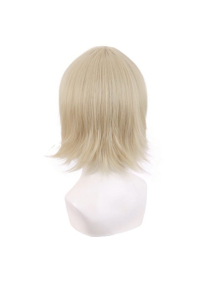 MapofBeauty 12 Inch/30 cm Men Women Short Straight Side Bangs Cosplay Costume Wig (Blonde) - pzsku/Z04897F1F508A513A739EZ/45/_/1741329960/a51ec3ea-9706-4148-a4b8-7b04c1bd45f9