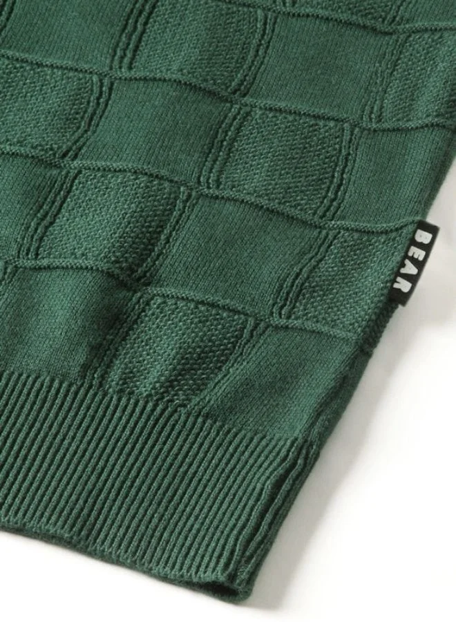 THE BEAR HOUSE Men's Polo Shirt for Casual & Semi-Formal Wear | Classic Collar Neck T-Shirt | Comfortable, Stylish & Versatile for Office, Travel, Outings & Everyday Use