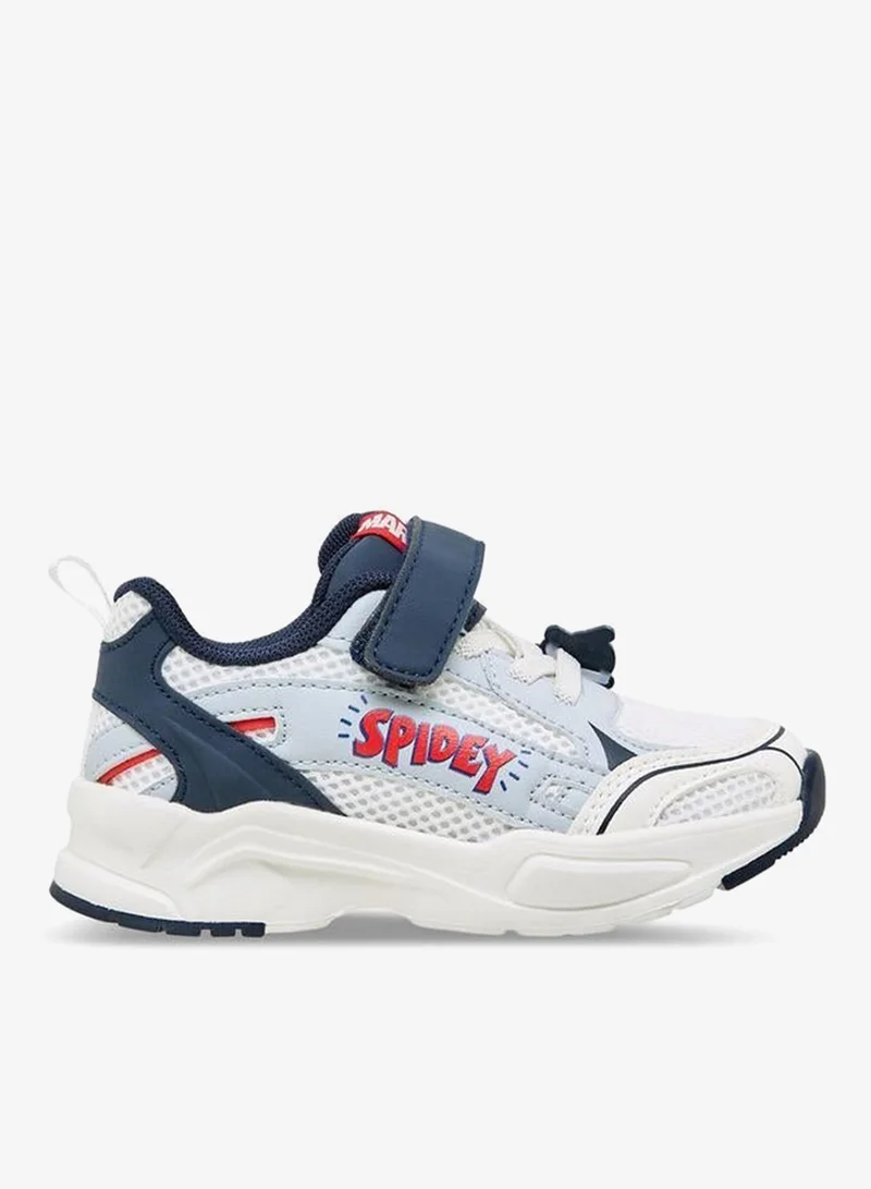 Marvel Boys Hook & Loop Ankle School Sneakers