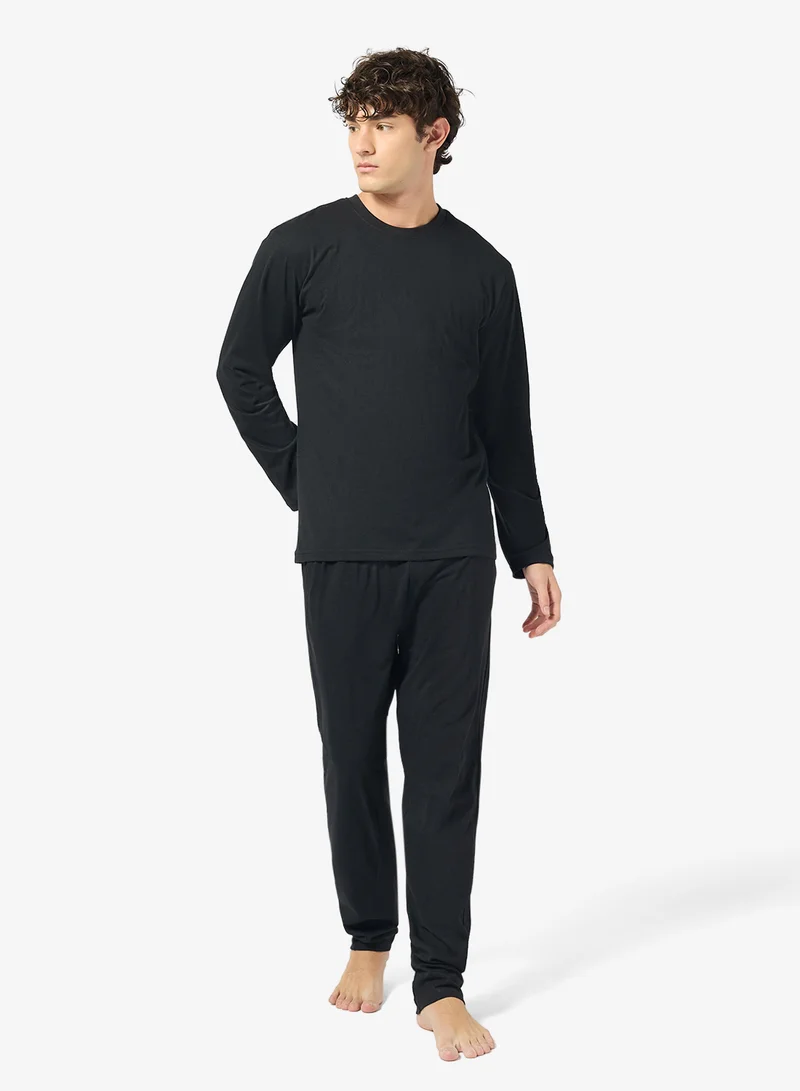 Seventy Five Nightwear T-Shirt & Pants Set