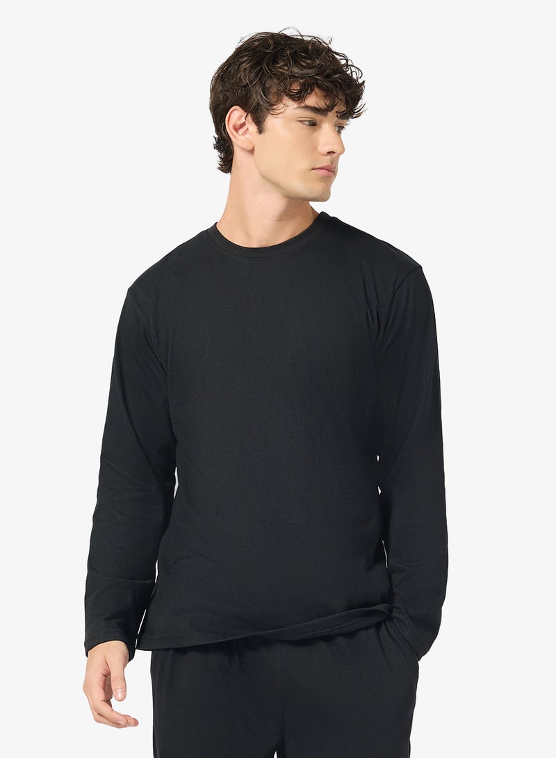 سفنتي فايف طقم بيجامة تي شيرت وبنطلون - Image 3