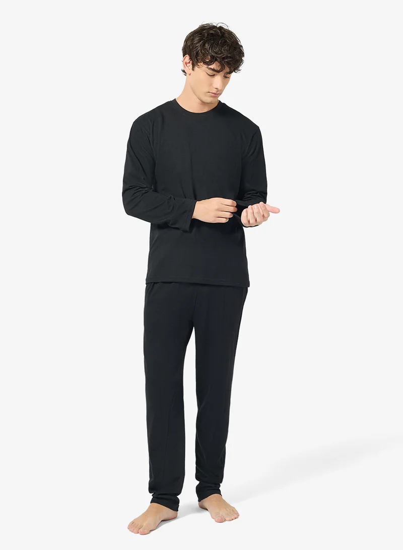 Nightwear T-Shirt & Pants Set