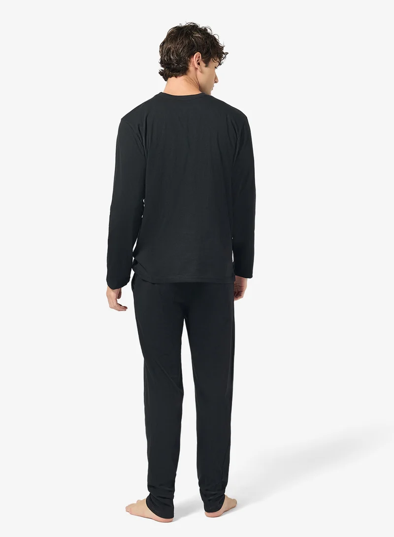 Seventy Five Nightwear T-Shirt & Pants Set