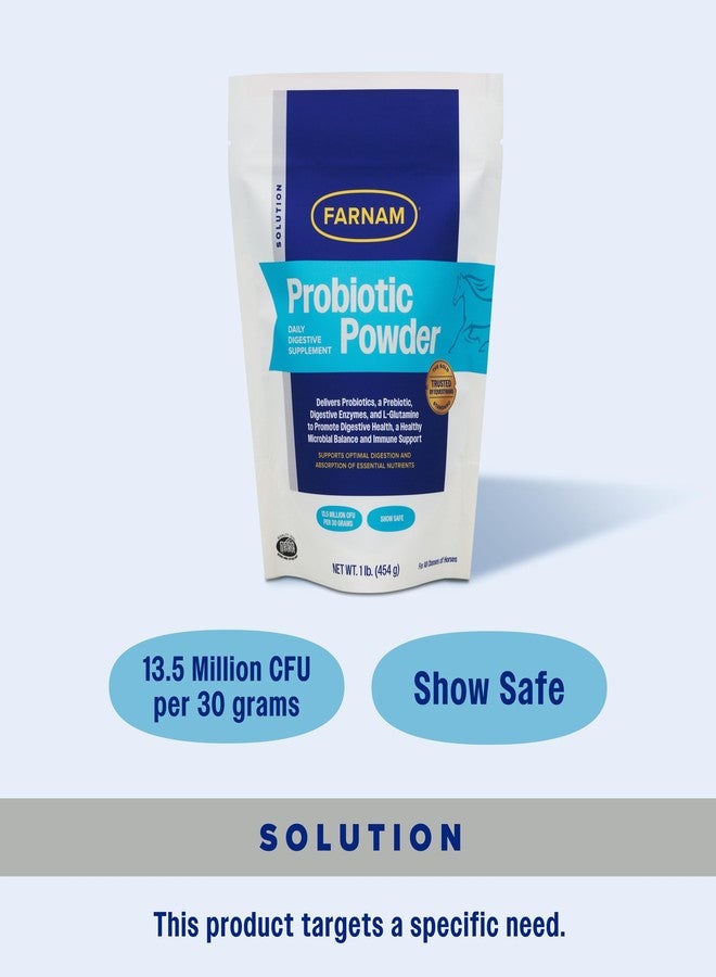 Farnam Probiotic Powder for Horses, Daily Digestive and Immune Health Supplement Helps Maintain a Healthy Microbial Balance for Optimal Digestion - Image 3