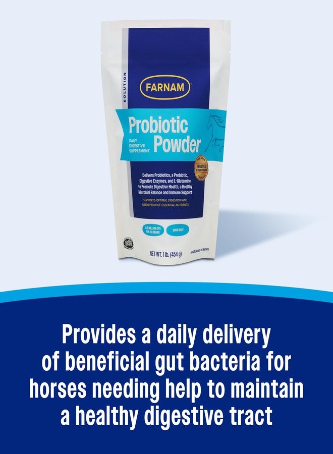 Farnam Probiotic Powder for Horses, Daily Digestive and Immune Health Supplement Helps Maintain a Healthy Microbial Balance for Optimal Digestion - Image 2