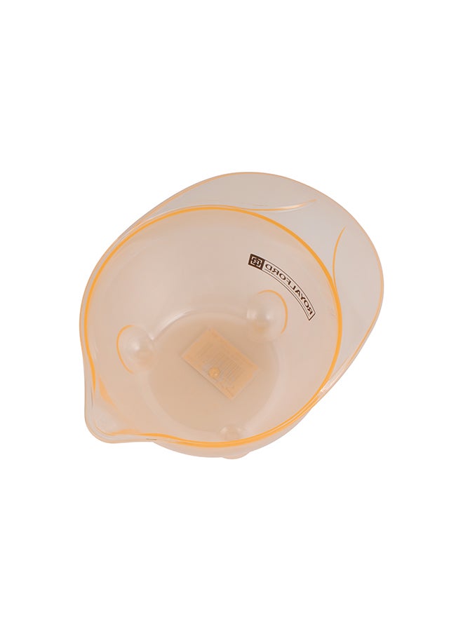 Royalford Plastic Citrus Juicer Orange 15x20x23cm - Image 4