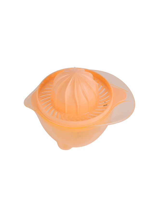 Royalford Plastic Citrus Juicer Orange 15x20x23cm - Image 5