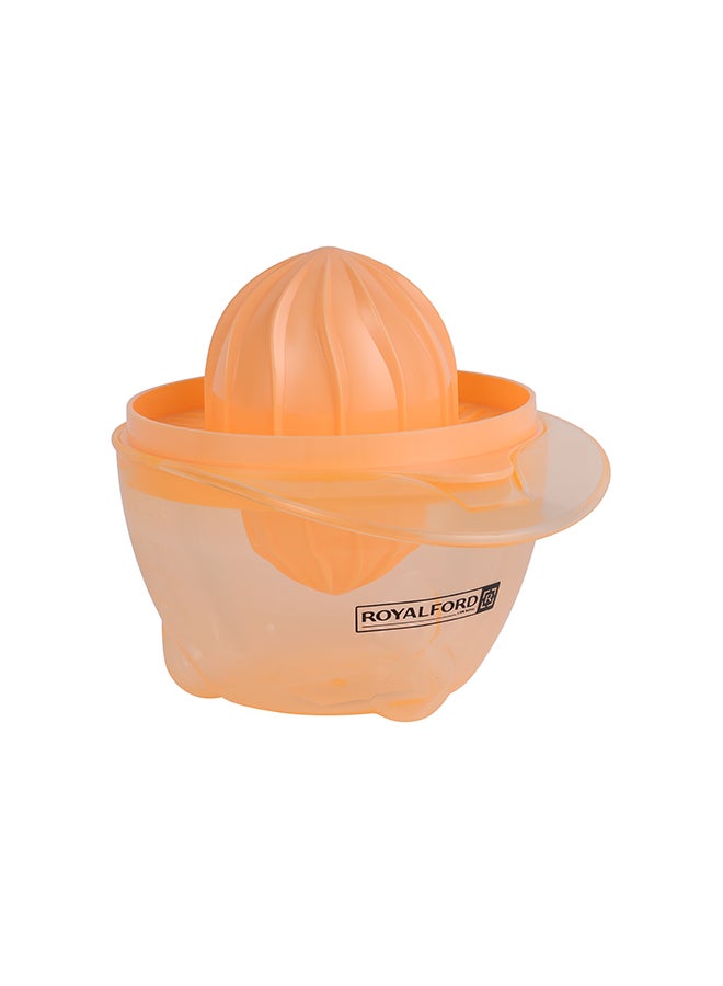 Royalford Plastic Citrus Juicer Orange 15x20x23cm - Image 1