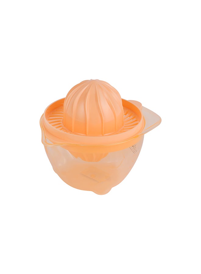 Royalford Plastic Citrus Juicer Orange 15x20x23cm - Image 2