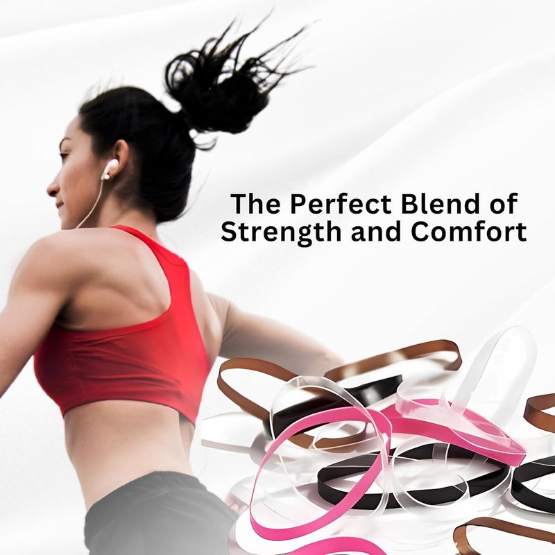Smoothies Blax Snag-Free Hair Elastics - 4MM Brown - Image 5