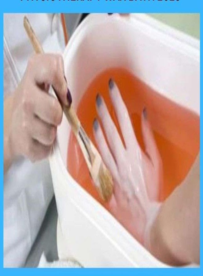 Dr. BOHRRAS Dr.Bohrras Physiotherapy Parffin Wax Yellow 1kg for Pain Relief Wax Bath (3) - Image 3