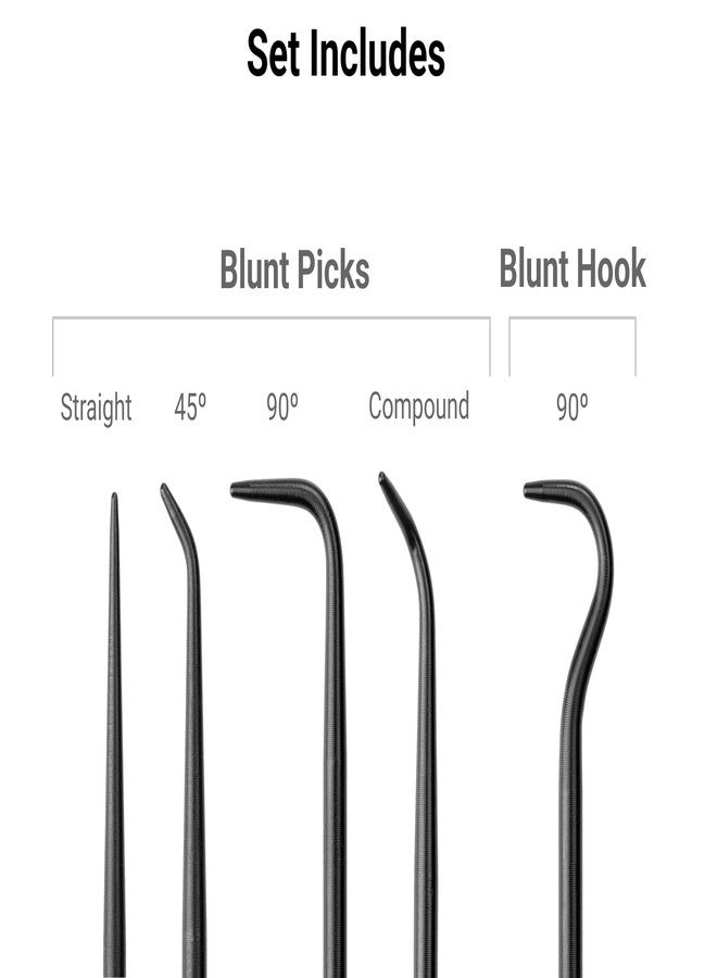 تيكتون طقم تيكتون بلانت معول وخطاف (٥ قطع) | PNH٩٠٤٠٣ | صُنع في الولايات المتحدة الأمريكية - Image 2