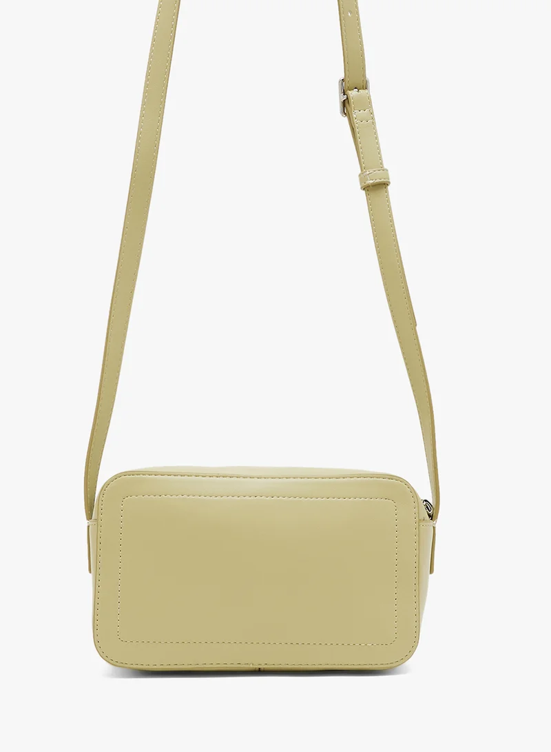 CALVIN KLEIN Logo Raised Camera Bag
