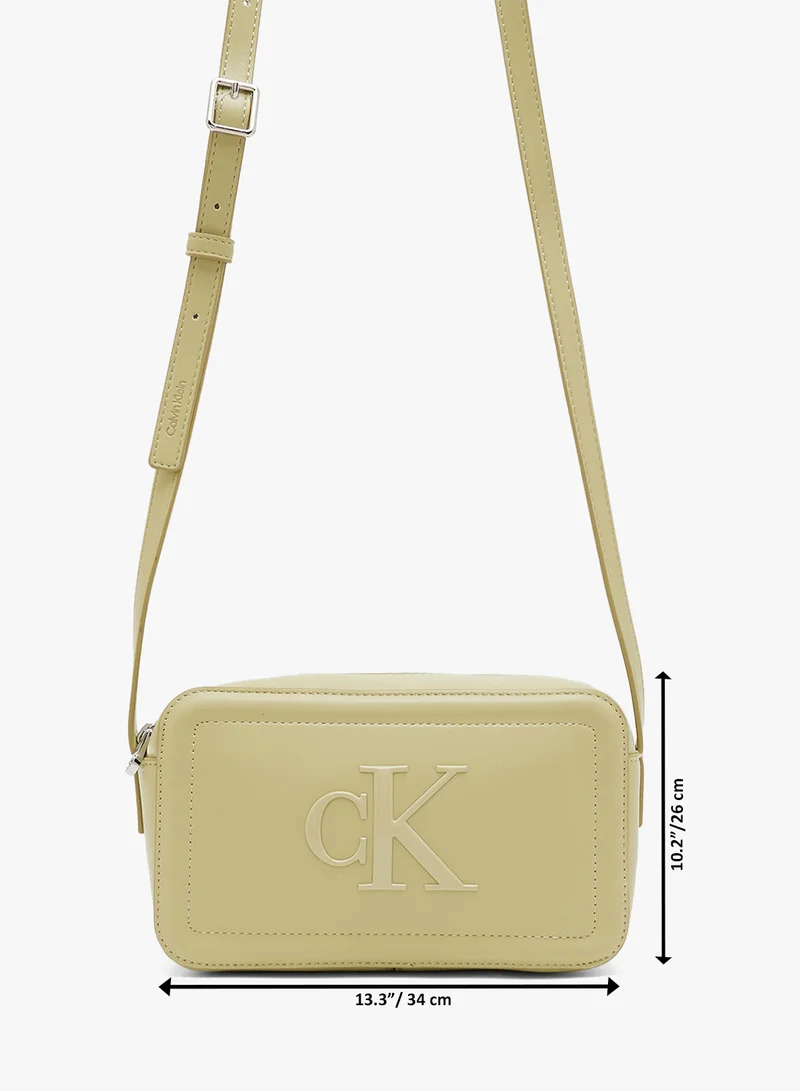 CALVIN KLEIN Logo Raised Camera Bag