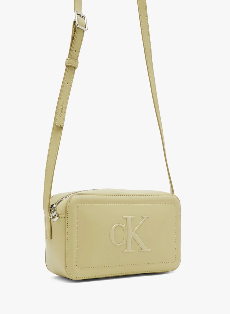 CALVIN KLEIN Logo Raised Camera Bag