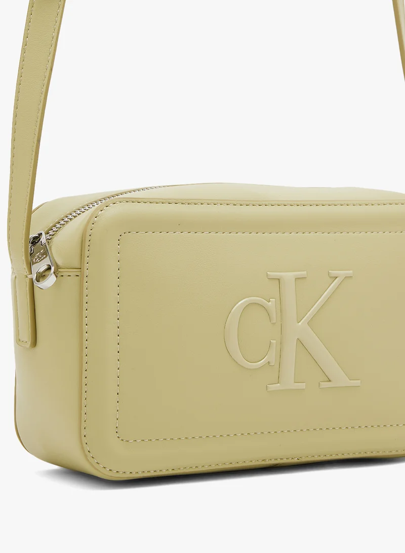 CALVIN KLEIN Logo Raised Camera Bag
