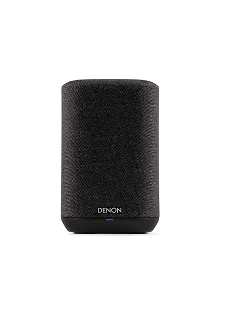 Denon Home 150 Wireless Smart Speaker – Compact Design, Wi-Fi & Bluetooth, HEOS Built-in, Alexa Built-in, Siri & AirPlay 2, Spotify Connect, Multi-Room Support, Black