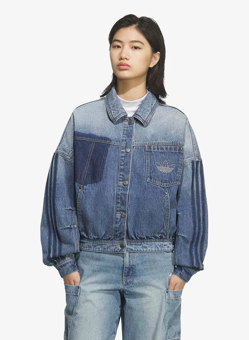 Street Logo Denim Jacket