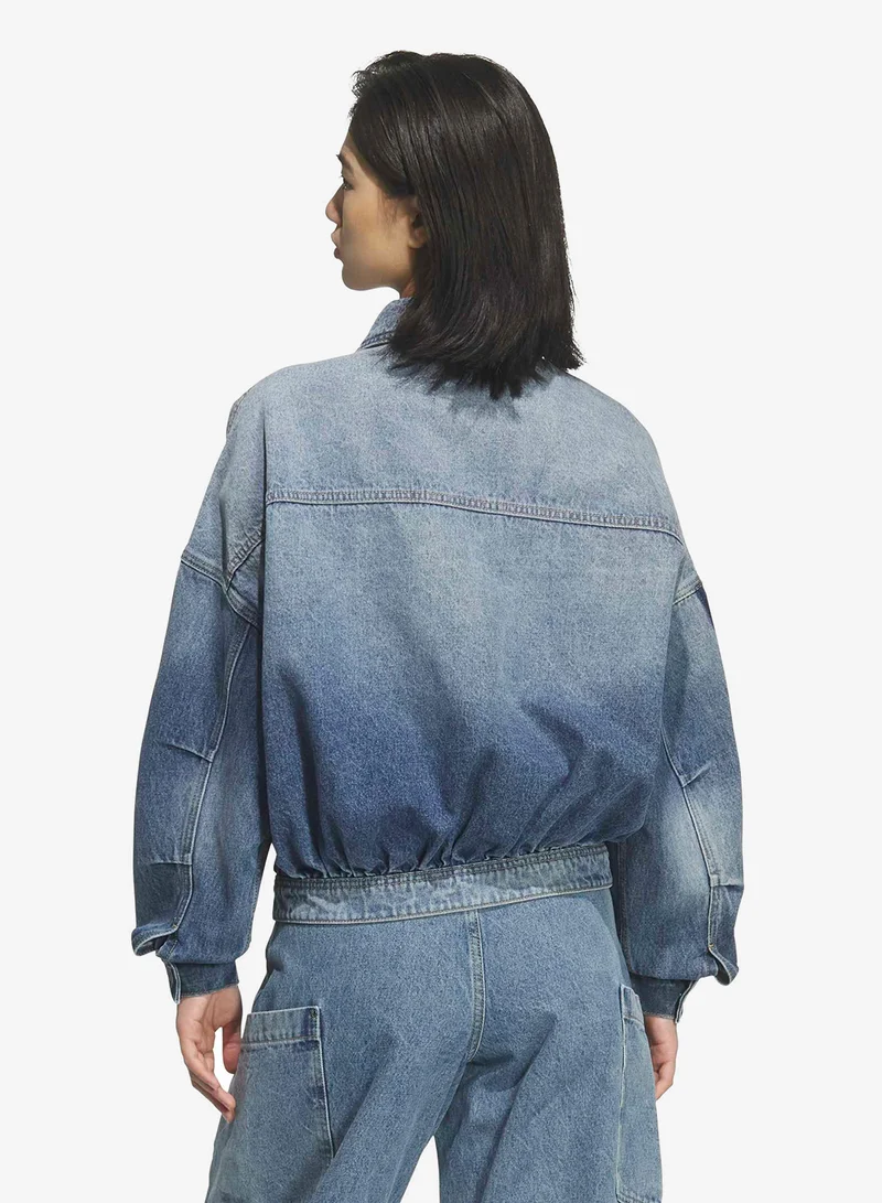 اديداس اوريجينالز جاكيت جينز بشعار الشارع