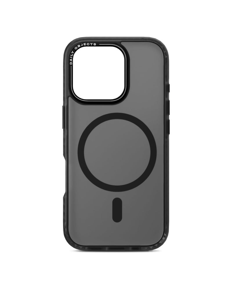 DailyObjects Polycarbonate Nimbus Magnetic Protective Cover Compatible with iPhone 16 Pro Max |Camera & Body Protection | Scratch Resistant|Precise Cutouts & Modern Design|Wireless Charging White - Image 1