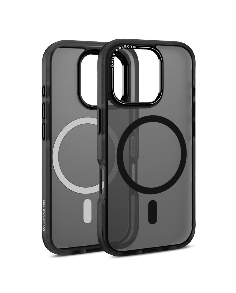 DailyObjects Polycarbonate Nimbus Magnetic Protective Cover Compatible with iPhone 16 Pro Max |Camera & Body Protection | Scratch Resistant|Precise Cutouts & Modern Design|Wireless Charging White - Image 3