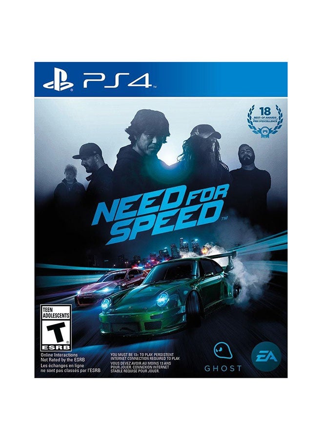 EA Need For Speed (Intl Version) - Racing - playstation_4_ps4 - Image 1